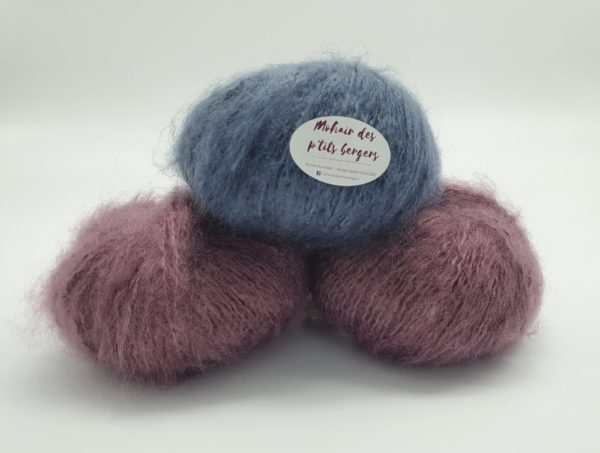 Pelote mohair - fil caresse – Image 27