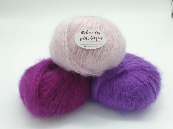 Pelote mohair - fil caresse – Image 25