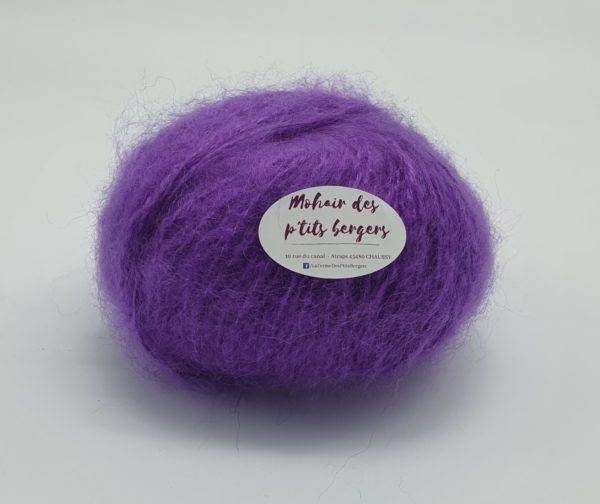 Pelote mohair - fil caresse – Image 24