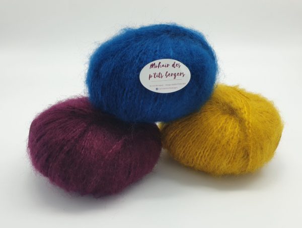 Pelote mohair - fil caresse – Image 23