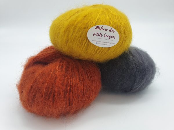 Pelote mohair - fil caresse – Image 22
