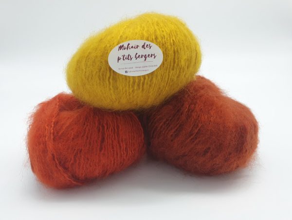 Pelote mohair - fil caresse – Image 21