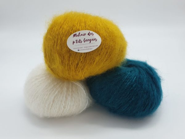 Pelote mohair - fil caresse – Image 20