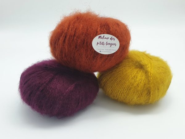 Pelote mohair - fil caresse – Image 15