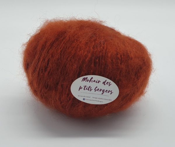 Pelote mohair - fil caresse – Image 14