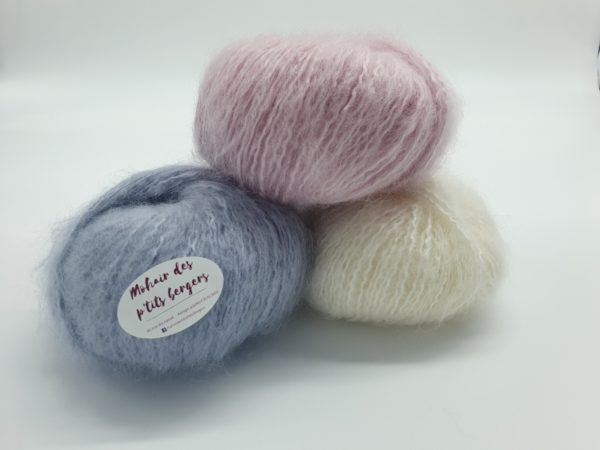 Pelote mohair - fil caresse – Image 13