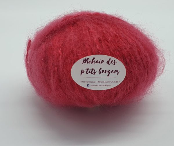 Pelote mohair - fil caresse – Image 11
