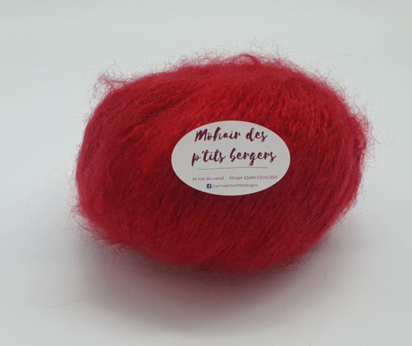 Pelote mohair - fil caresse – Image 10