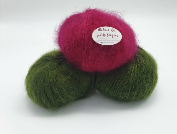 Pelote mohair - fil caresse – Image 7