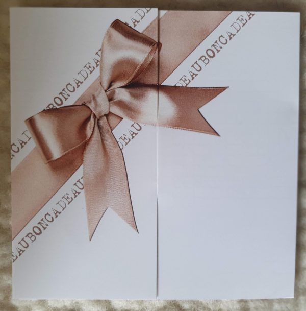 Carte cadeau