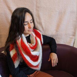 Echarpe, snoods, chales et foulards