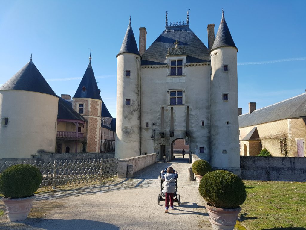 château de Chamerolles