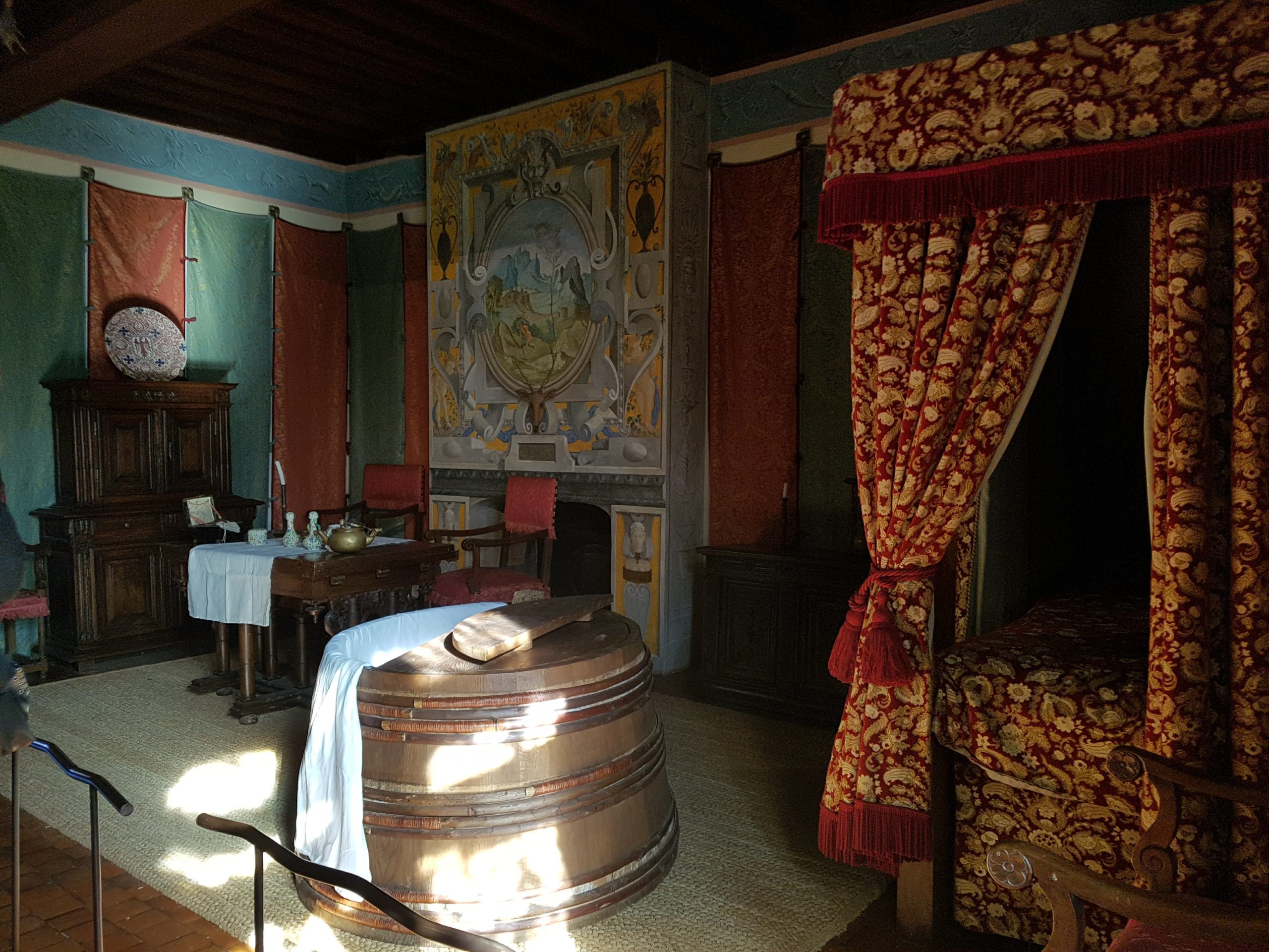 château chamerolles