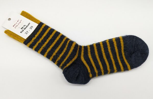 Chaussette rayée en mohair – Image 7