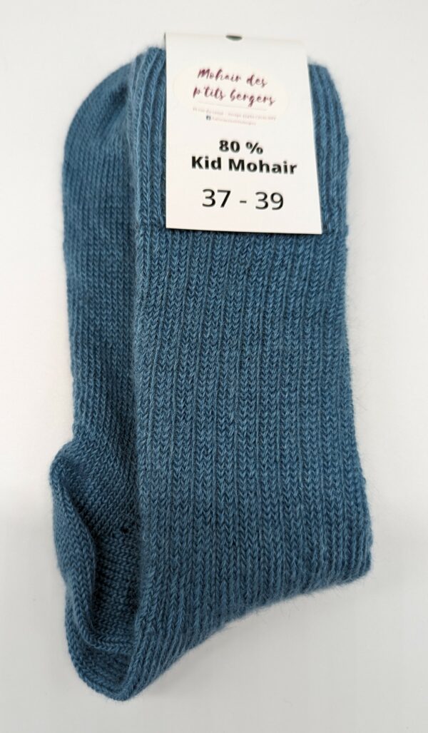 Chaussette unie en mohair – Image 8