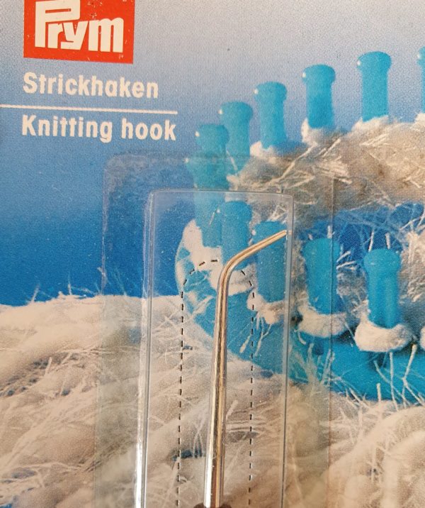 crochet pour tricotin