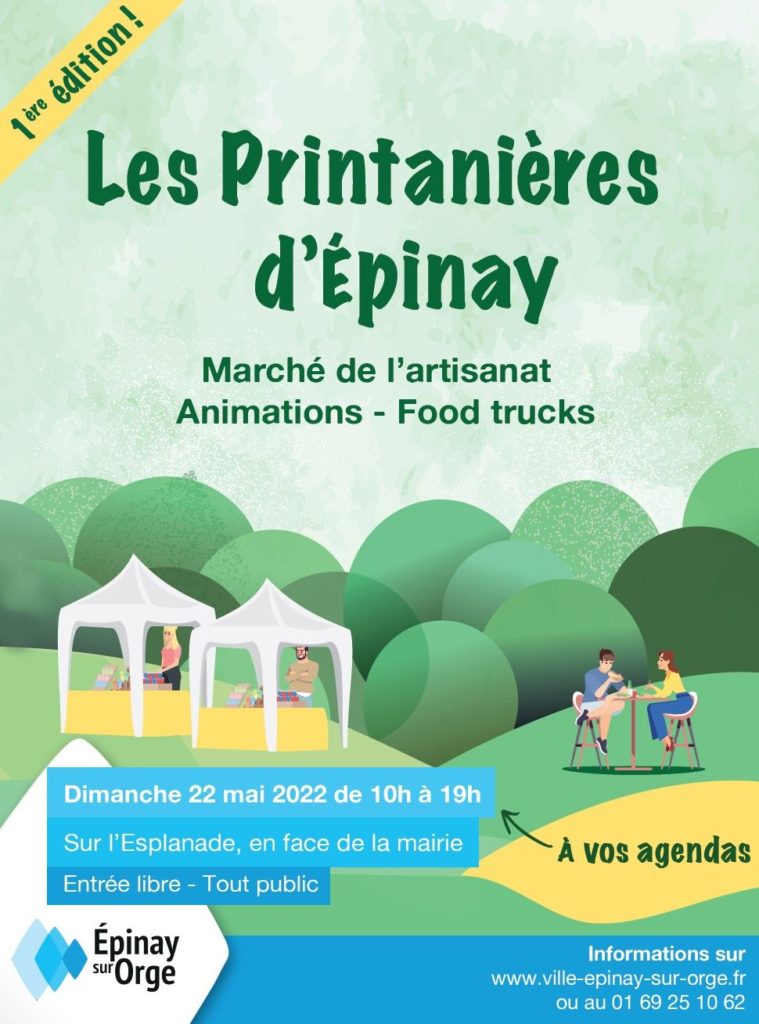 Marché artisanat Epinay-sur-Orge