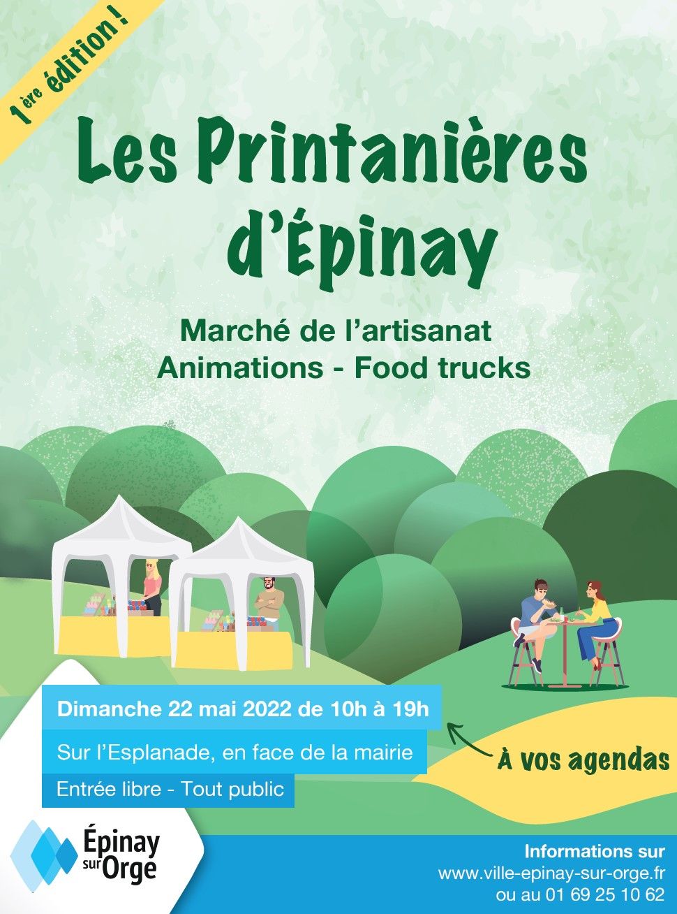 Marché artisanat Epinay-sur-Orge