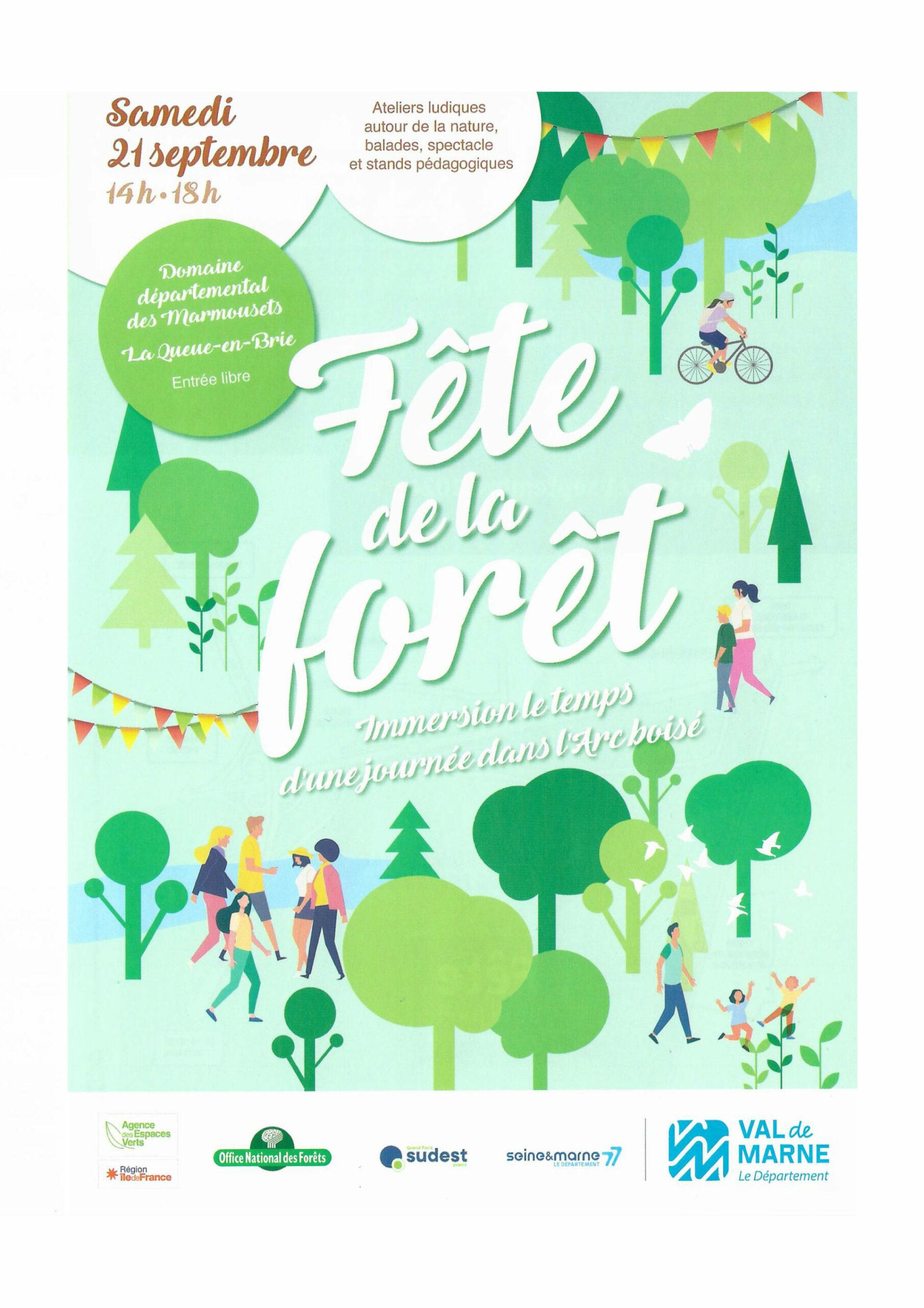 fête de la foret val de marne