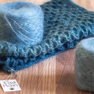 Laine mohair & Teinture végétale