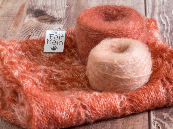 Mohair - Rose Garance