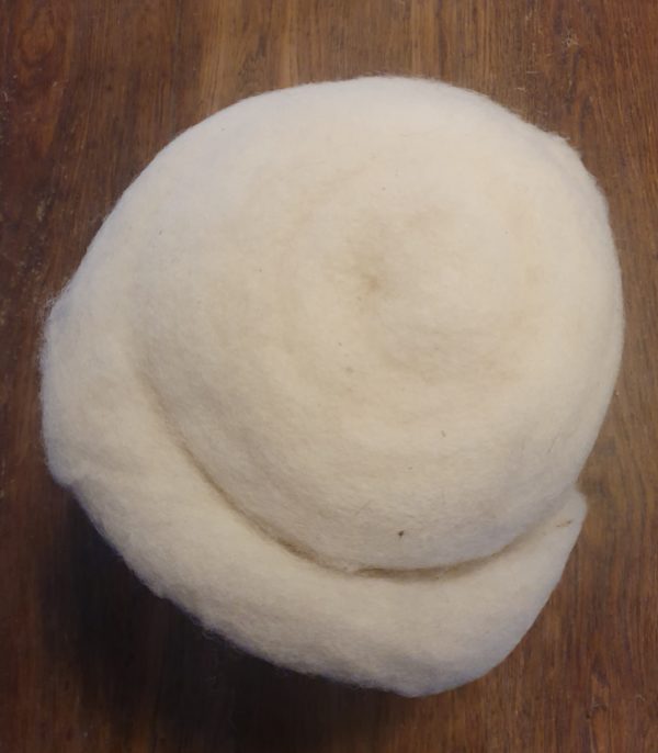 Nappe cardée mouton croisé Texel