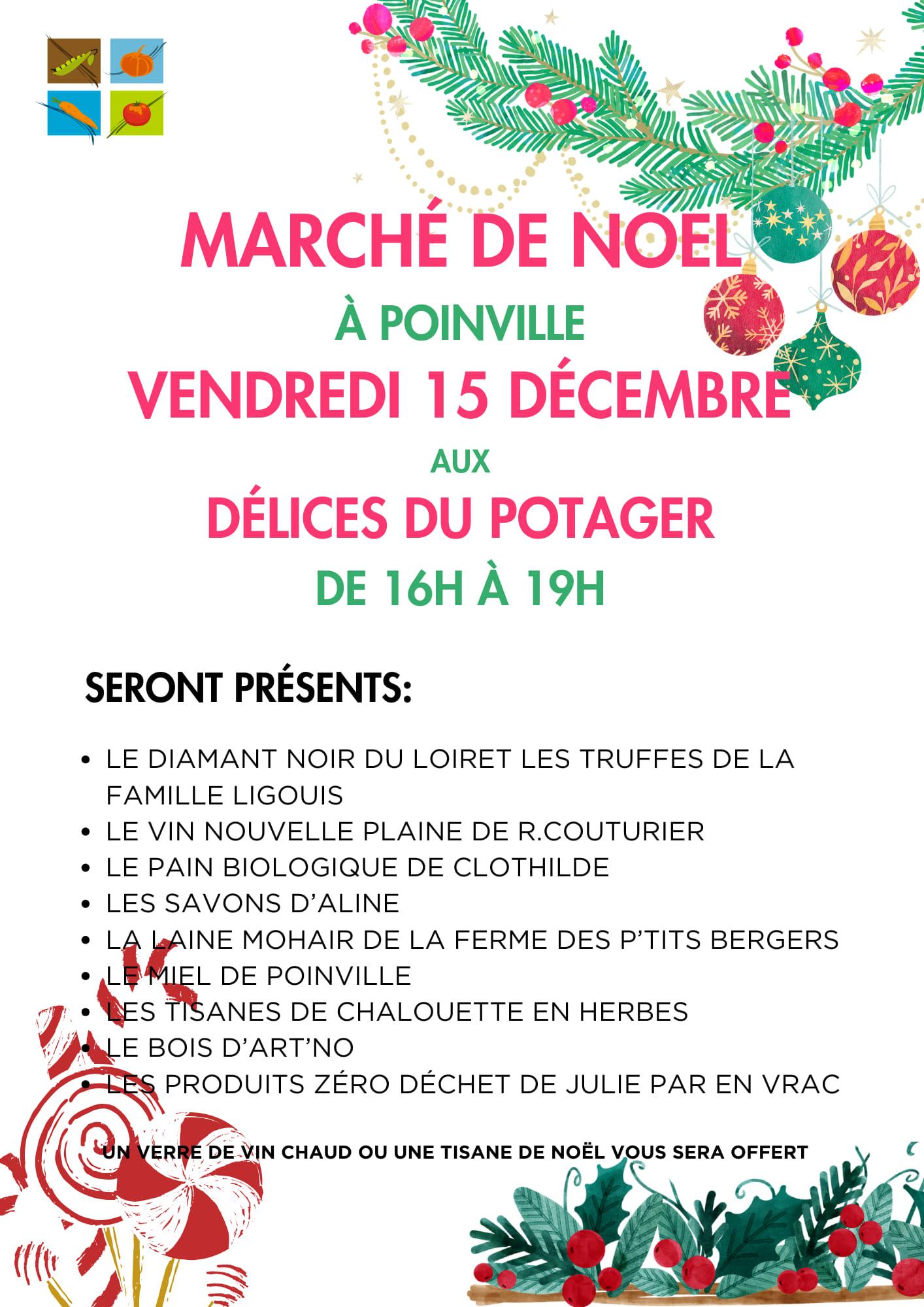 poinville marché de noel