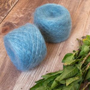 Mohair - Bleu Indigo