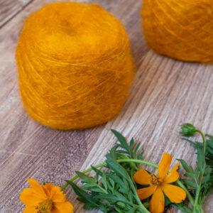 Mohair - Orange Cosmos