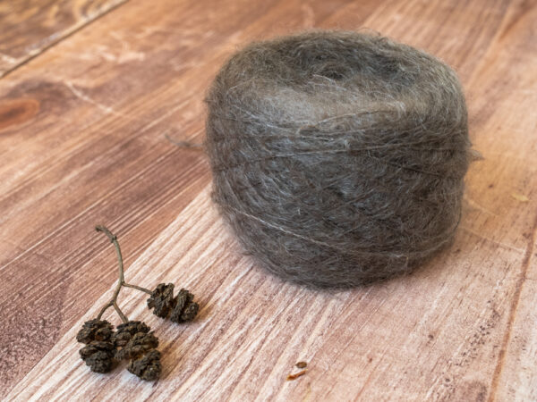 Mohair - Gris d'Aulne