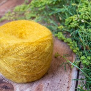 Mohair - Jaune Reseda