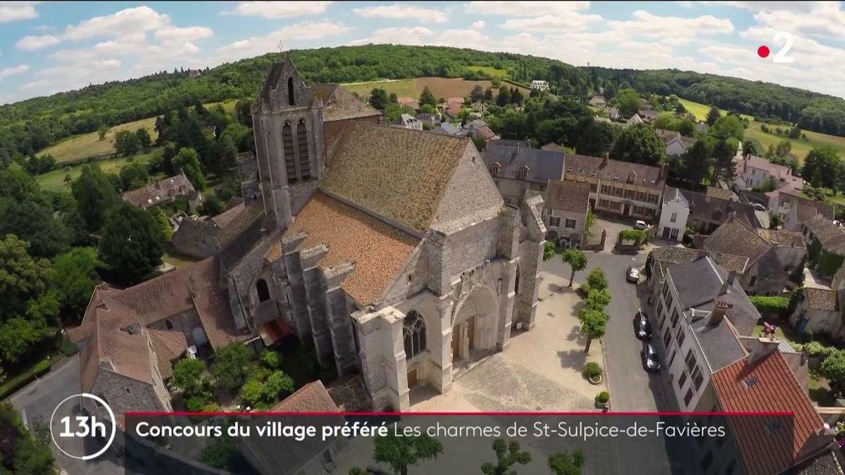 saint sulpice de favière