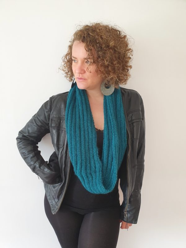 Snood mohair