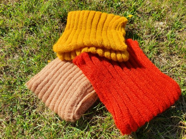 Snood mohair et soie – Image 4