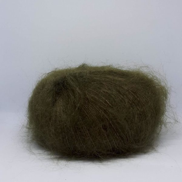 Pelote mohair - fil Plume – Image 5