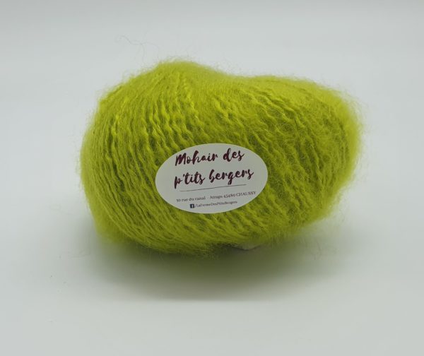 Pelote mohair - fil caresse – Image 2