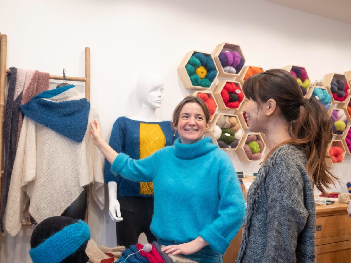 Boutique Ferme des P'tits Bergers Atraps Chaussy Angerville Loiret Essonne Ile-de-France Paris Chèvre Angora